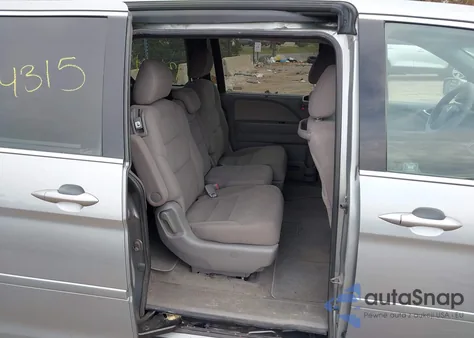 2008 Honda Odyssey Ex from USA, damaged, VIN 5FNRL38458B018868